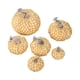 thumbnail image 5 of 6x Calabazas Artificiales Cosecha Otoño Espuma Para Cocina Chimenea Exterior Naranja, 5 of 5