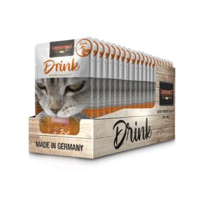 Sachet Sopa Leonardo Gatos Adultos Drink Pato 20 Un.