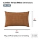 thumbnail image 3 of Juego de 2 cojines RSH DECOR 66 cm x 41 cm Sunbrella Outdoor, 3 of 7