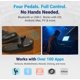 thumbnail image 2 of Pedal Bluetooth PageFlip Dragonfly de 4 pedales para pasar páginas, 2 of 8