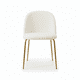thumbnail image 2 of Silla Sora Base Dorada, 2 of 2