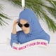 thumbnail image 5 of Adorno navideño Hallmark Mean Girls Damian Resin, 5 of 6