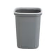 thumbnail image 1 of Bote de Basura Bote de Basura Bote de Basura Minimalista Bote de Basura con Tapa Abierta sin Tapa para Dormitorio Inodoro Dormitorio Lavandería Baño , gris, 1 of 5