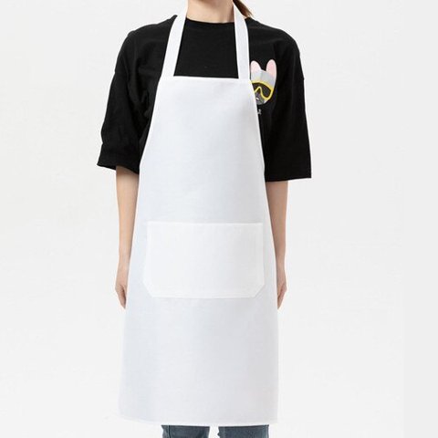 90 Grados - Pechera Poplin Unisex Blanco, Conf. Nacional