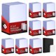 thumbnail image 1 of Fundas para cartas Pemocyny, protectores rígidos 3x4" y set de carpetas para top loaders, 1 of 6