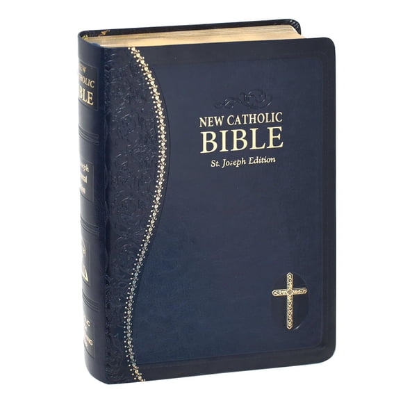 Biblia Dura Lux (Azul) – Catholic Book Publishing Corp.