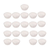 Bothyi - 100 Piezas De Revestimientos De Papel Para Freidora De Aire Desechables Resistentes Al Aceite Para Cupcakes En Casa