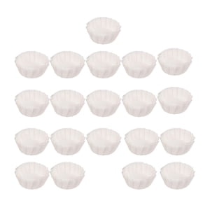 Bothyi - 100 Piezas De Revestimientos De Papel Para Freidora De Aire Desechables Resistentes Al Aceite Para Cupcakes En Casa