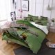thumbnail image 1 of Crocodile Animal Quilt Duvet Cover Set Children Bedclothes Pillowcase Soft3-Piece Bedding Set, 1 of 5