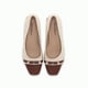 thumbnail image 3 of Zapato Mujer Natural/Chocolate Tati Piccadilly, 3 of 3