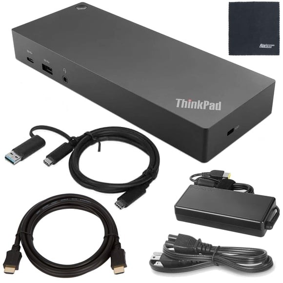 Estación de acoplamiento Lenovo ThinkPad Hybrid USB-C con USB-A 40AF0135US