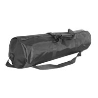 Magideal - Caja De Transporte De Trípode Bolsa De Trípode Multifuncional Con Manijas De Color Negro De Servicio Pesado Para Cámaras Monópodos De Micrófono Luces Longitud 100 Cm