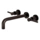 thumbnail image 1 of Grifo Kingston Brass Concord para tina romana, bronce aceitado, 1 of 5
