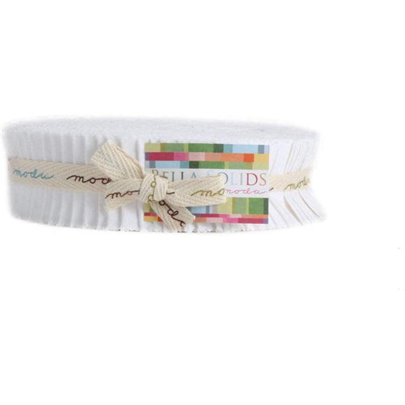 Tela Moda Fabrics Honey Bun 40 tiras de 3,8 cm