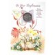thumbnail image 1 of Tarjeta de confirmación Catholic Gifts USA Lumen Mundi 17 cm, 1 of 6
