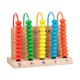thumbnail image 2 of Ábaco De Madera Para Contar Matemáticas, ábaco De Cuentas Para Niños En Edad Preescolar, Regalos De Cumpleaños, 2 of 5