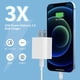 thumbnail image 4 of Bloque de cargador USB C iGenJun de 20 W para teléfono, cargador rápido, paquete de 4, 4 of 7
