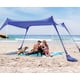 thumbnail image 1 of Carpa de playa SUN NINJA, plegable, con protección solar UPF50+, 10 x 10 pies, 1 of 3