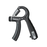 Magideal - Ejercitador De Dedos Fortalecedor De Agarre De Mano Con Contador, Pinza De Mano Para Hombres Y Mujeres, Estirador De Dedos, Gimnasio, Entrenamiento Aj Negro