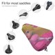 thumbnail image 3 of Princesa Peach Funda de Asiento de Bicicleta Impermeable, Cojín Elástico Suave, Protector contra Lluvia, Polvo y UV, 3 of 6