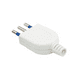 thumbnail image 3 of Enchufe Macho 2P + T 10A 250V Blanco, 3 of 3