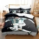 thumbnail image 1 of Bedding M-a-s-s-e-y Three-Piece Set Sanded Quilt Cover Pillowcase Beddin, 1 of 5