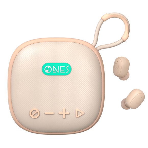 Altavoz inalámbrico y auriculares ONES MusPlay Audio de alta resolución 2 en 1