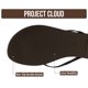 thumbnail image 5 of Sandalias Project Cloud 2026 ligeras con espuma viscoelástica negras, 5 of 8