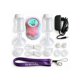 thumbnail image 2 of Extractor de Leche Doble Baby Pollito® Portable y Recargable 21mm, 2 of 3