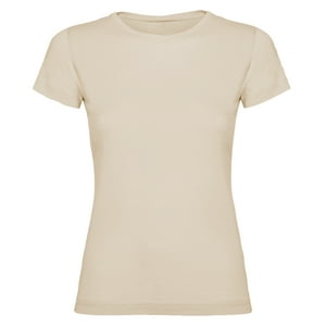 Andesland - Polera 100% Algodón Manga Corta Mujer