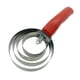 thumbnail image 5 of Peine De Curry De 4 Anillos, Práctico Cepillo Multifuncional Para Caballos, Para Perros, Cabras, Ovejas, Color Rojo, 5 of 5