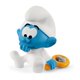 thumbnail image 1 of Figura de juguete Schleich Smurfs Baby Smurf, coleccionable, retro, 3+, 1 of 1