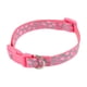 thumbnail image 3 of Collar Perro Vibrant Life L Rosa Reflectante Estampado, 3 of 3