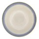 thumbnail image 3 of Pack 4 Plato Semi Hondo Decorativo Redondo Centro Blanco Azul, 3 of 3