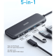 thumbnail image 2 of Anker 332 hub USB-C 5 en 1 HDMI 4K 5Gbps compacto, 2 of 3