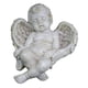 thumbnail image 5 of Adorable Figura De ángel De Resina, Estatua De Querubines, Decoración Interior Y Exterior, 5 of 5