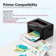 thumbnail image 2 of Cartuchos de tinta COLRIX 936 936XL 9125e para HP OfficeJet Pro, 2 of 8