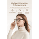 thumbnail image 2 of Smart Glasses with Photo/Video Capture, AI Assistant, Real-Time Translation & Noise Cancelling Audio, 2 of 12