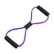 thumbnail image 5 of Banda De Resistencia En Forma De 8 Cuerda Elástica Gimnasio En Casa Gimnasia Ejercicio Tubo Banda Violeta, 5 of 5