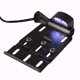 thumbnail image 4 of Soporte para matrícula de moto con luz LED para Harley XL, 4 of 9
