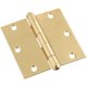 thumbnail image 1 of Bisagra de puerta National Hardware N195-685 de latón macizo, 1 of 1