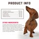 thumbnail image 3 of Masticales para tratamiento de infecciones urinarias para perros Kinpur Pet Care con arándanos, 180 unidades, 3 of 7