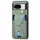 thumbnail image 3 of Funda Resistente para Google Pixel 8 con Tarjetero y Soporte, Diseño Magnético Verde, 3 of 5