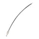 thumbnail image 5 of Alambre Llavero Cable 6 Pulgadas Senderismo De Acero Inoxidable Para Llaveros Joyería DIY Negro, 5 of 5