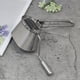 thumbnail image 2 of Acero inoxidable manual de vainilla cilantro corte mezcladora de cocina multifuncional, rodadora de verduras, picadora, dispensador de condimentos, 2 of 3