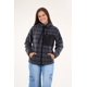 thumbnail image 1 of Poleron Polar Full Print Look Sherpa Con Gorro Gris Mujer, 1 of 3