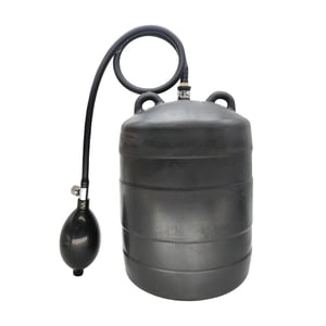 Bothyi - Tapón De Prueba De Plomería Inflable, Práctico, Premium, Resistente Y Fácil De Usar, Dn150 Dn160