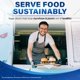 thumbnail image 5 of Hojas de papel Paterson para envolver sándwiches, 5000 unidades, color blanco, 5 of 6