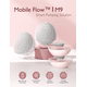 thumbnail image 3 of Extractor de Leche Momcozy Mobile Flow 2 Pack Gris, 3 of 3