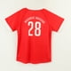 thumbnail image 2 of Polera Manga Corta Niña Rojo Fútbol Minnie Disney, 2 of 4